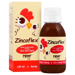 Next Supplement Zincoflex Syrup 120 ml