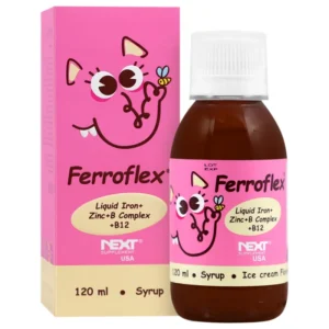 Next Supplement Ferroflex B12 Syrup