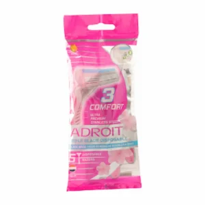 3 Blade Disposable Razor