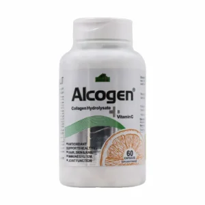 ALFA Vitamins Alcogen + vitamin C Caps (4)