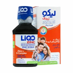Abian Pharmed Liqo Zinc Syrup 250 ml (1)