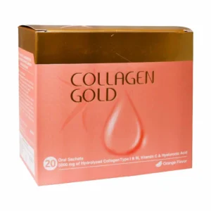 Adrian Collagen Gold 20 Oral Sachets (1)