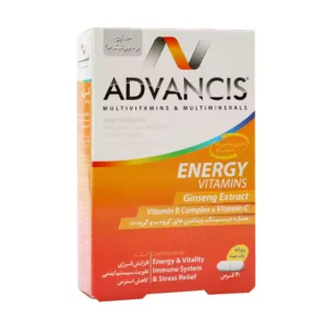 Advancis Multivitamins and Multiminerals 30 Tabs (1)