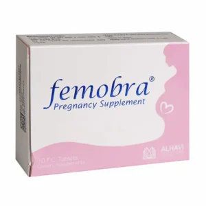 Alhavi Pregnancy Supplement Femobra 30 Tablets (1)