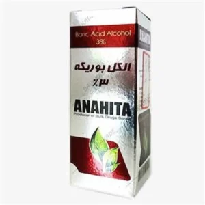 Anahita Boric Acid Alcohol