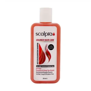Anti Discoloration Shampoo for dyed and Brittle Hair 200ml
