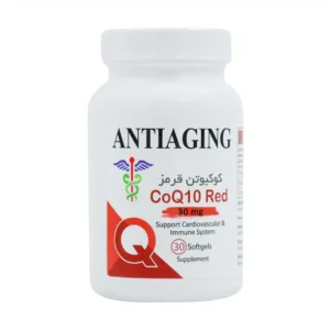 Antiaging Coq10 Red 30 mg 30 Softgels