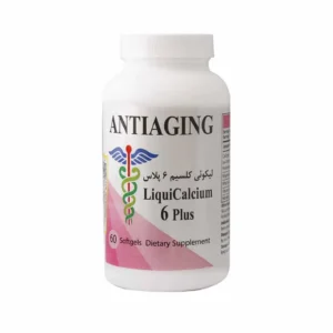 Antiaging Liqui Calcium 6 Plus Softgels (2)
