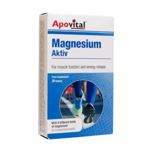 Apovital Magnesium Aktiv 30 Tablets (3)