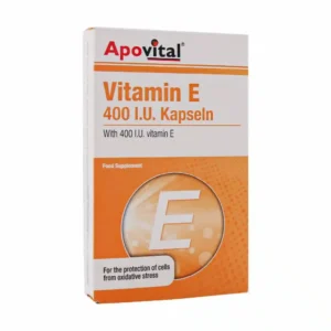 Apovital Vitamin E 400 40 Capsules (2)