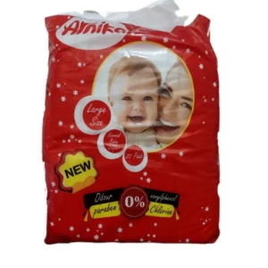 Arnica Diapers, Size Large, 20 Pieces