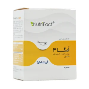 Arya Daru Omega 3 1000 mg 50 Softgels (1)
