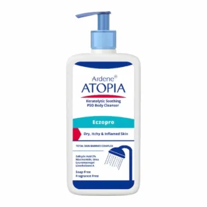 Atopia healing and exfoliating body wash balm 500 ml