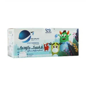 Barman 3Ply Baby Face Mask 50 Pcs