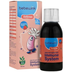 Bebewink Defense Syrup 150 ml (1)