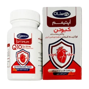 Behestan Optimum Q10 Plus 100 mg 30 Soft Gel (1)