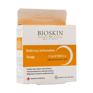 Bio Skin Plus Calendula Relieving Inflamation Soap 100 g