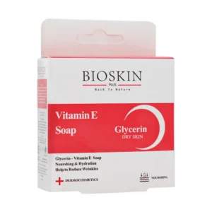 Bio Skin Plus Vegetable Based Vitamin E Soap 100 g