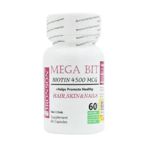 Bronson Mega Bit 4500 mcg 60 Capsules (1)