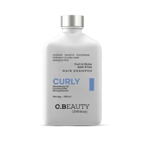 C Beauty Curly Hair Shampoo ۳۵۰ ml
