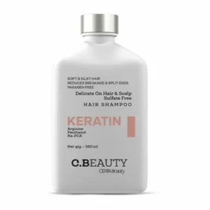 C Beauty Keratin Hair Shampoo 350 ml