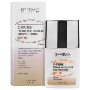 C Prime Fusion Water Sun Protector SPF50