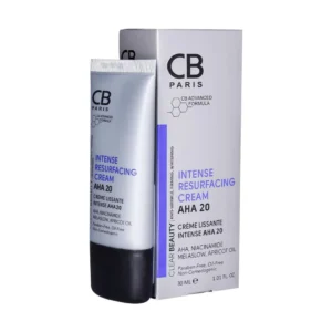 CB Paris AHA 20 Intense Resurfacing Cream 30 ml