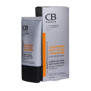 CB Paris Sunscreen Anti Acne SPF 50 Cream 40 ml