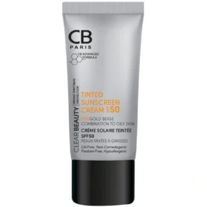 CB Tinted Sunscreen SPF50 Combination To Oily Skin Cream 40ml (1)