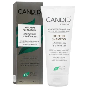 Candid Keratin Shampoo Free Sulfate