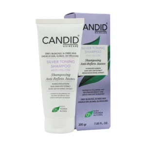 Candid Silver Toning Shampoo 200 gr