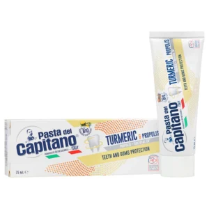 Capitano Curcuma And Propoli Toothpuste 75ml