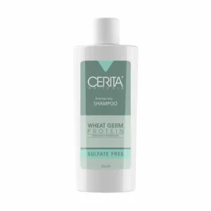 Cerita Wheat Germ Anti Hair Loos Sulfate Free Shampoo 200 ml (1)