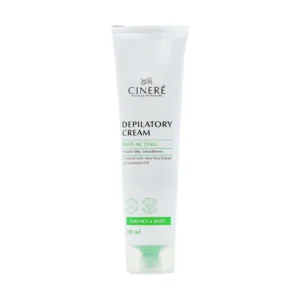 Cinere Depilatory Cream Fast Acting 100 ml