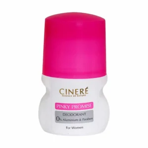 Cinere Pinky Promise Deodorant For Women 50 ml (1)