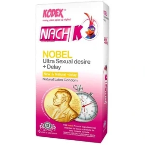 Codex notch condom Nobel model pack of 12