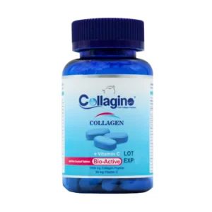 Collagino Collagen And Vitamin C 60 Pcs (1)