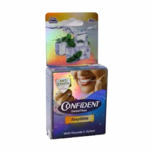 Confident Easy Glide Dental Floss 50 m