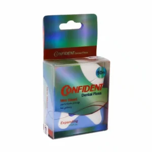 Confident Expanding Dental Floss 50 m