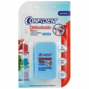 Confident Orthodontic Wax
