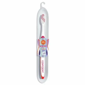 Confident Pearl Travel Brush
