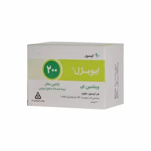 Daana E-vigel 200 IU 90 caps