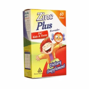 Daana Zinc Plus B-Complex For Kids & Teens 60 Caps (2)