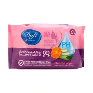 Dafi Intimate Wipes 20 pcs (1)