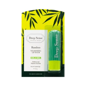Deep Sense Bamboo Nourishing Lip Balm 3