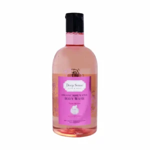 Deep Sense Organic Rose Water Body 400ml (1)