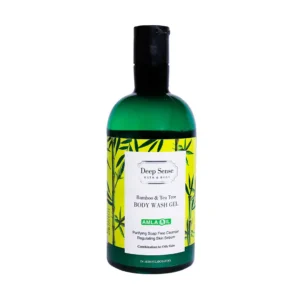 Deep sens body wash gel tea tree oil 400 ml