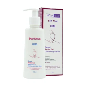 Deodrug Soft Wash Anti-Fungal Pan Gel 150 ml