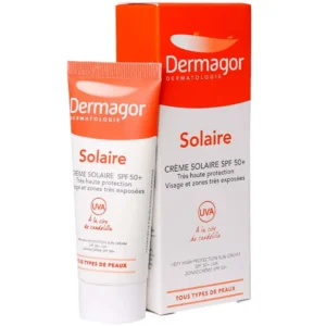 Dermagor Sunscreen Cream SPF50 for Normal to Dry Skin