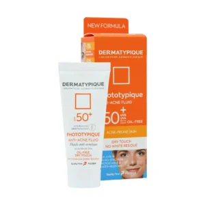 Dermatypique Sunscreen Anti Acne SPF50 Fluid 40 ml